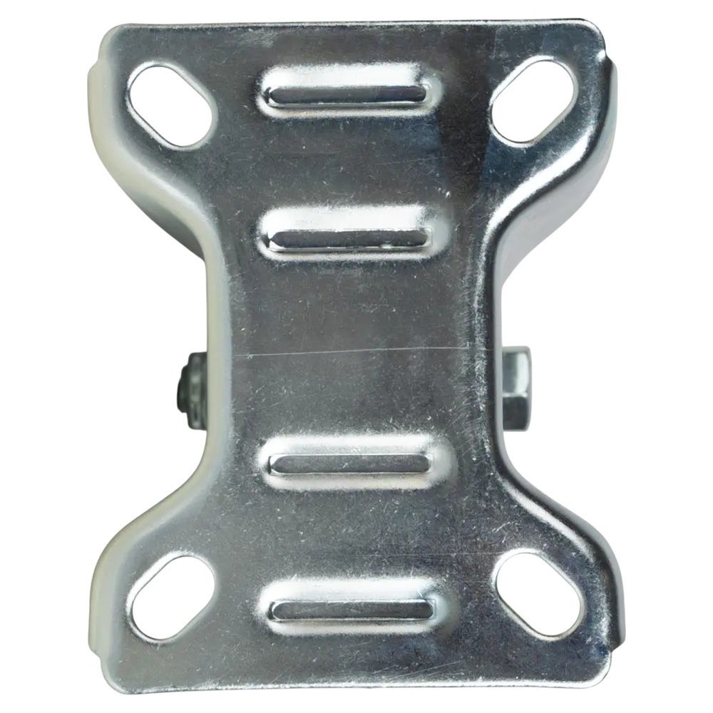 Неповоротный мебельный ролик 100 мм с нагрузкой до 100 кг 89415388 Santreyd STLM-1580525 - Вид №2