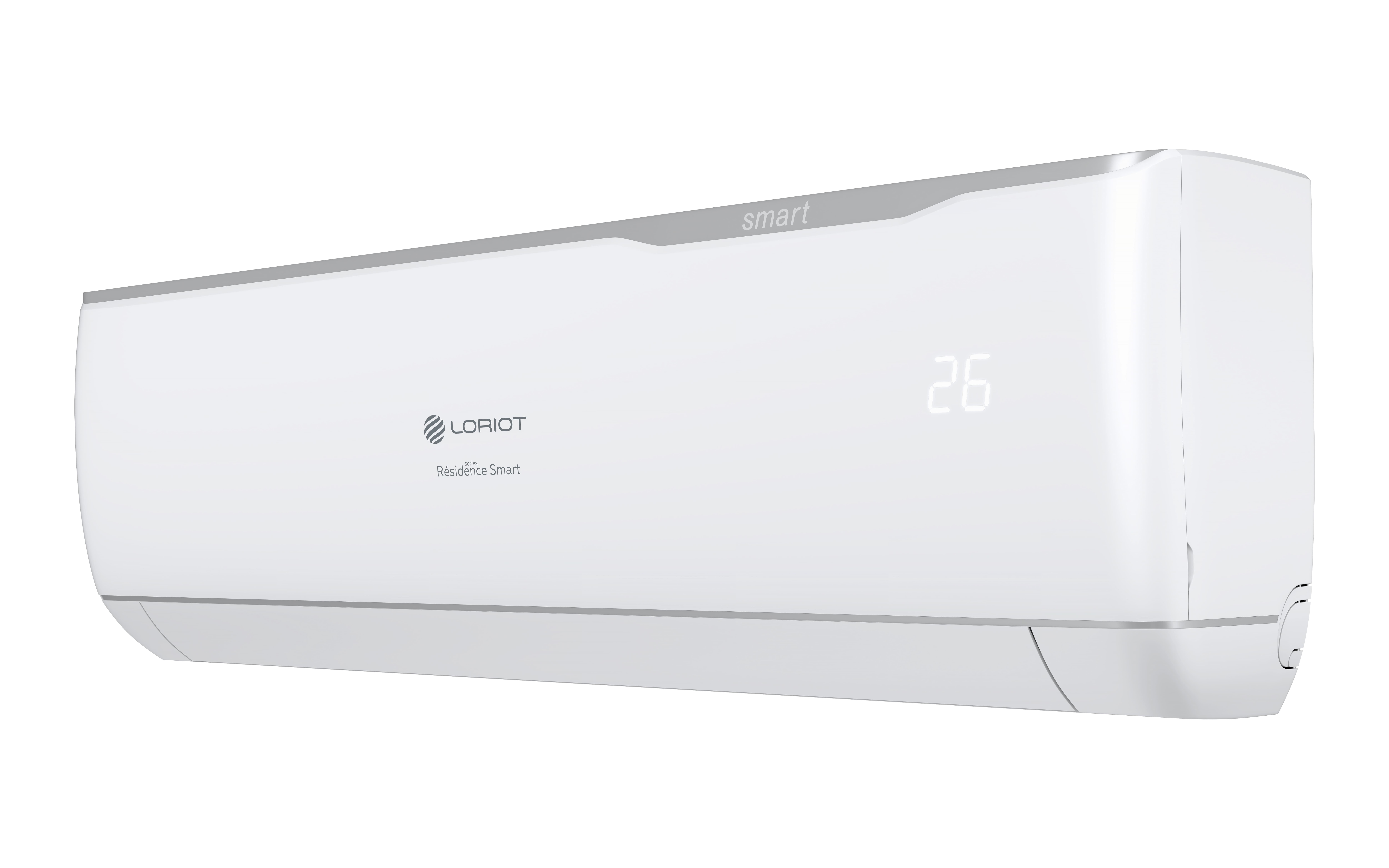 9113865 Кондиционер настенный сплит-система Loriot LAC-18AJ белый STDN-0033333 - Вид №2