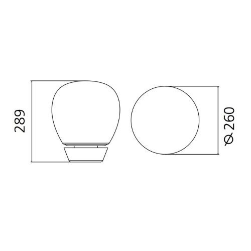 Artemide EMPATIA 1817010A лампа настольная 104491 - Вид №6