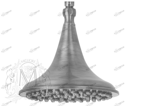 Верхний душ MIGLIORE Campana ML.CPN-35.690.CR, хром, Ø 230 мм 