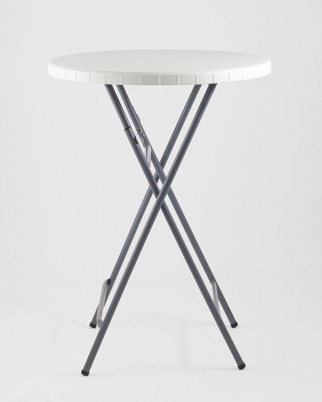 Стол обеденный круглый коктейльный белый "Кейт" STOOL GROUP  00-3958664 Белый  - Вид №2