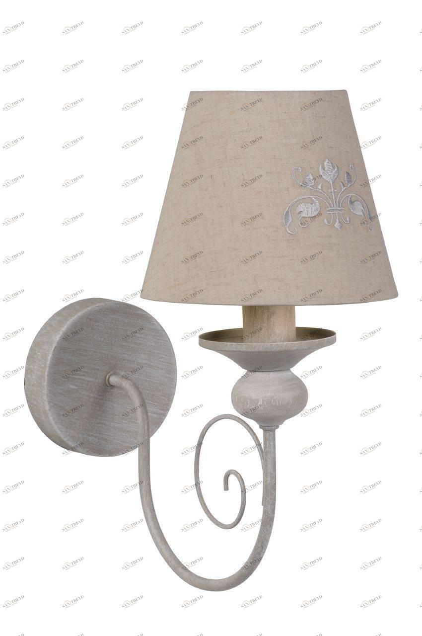 Бра Lucide Robin 71236/01/41 LUCIDE  078449 Серый 