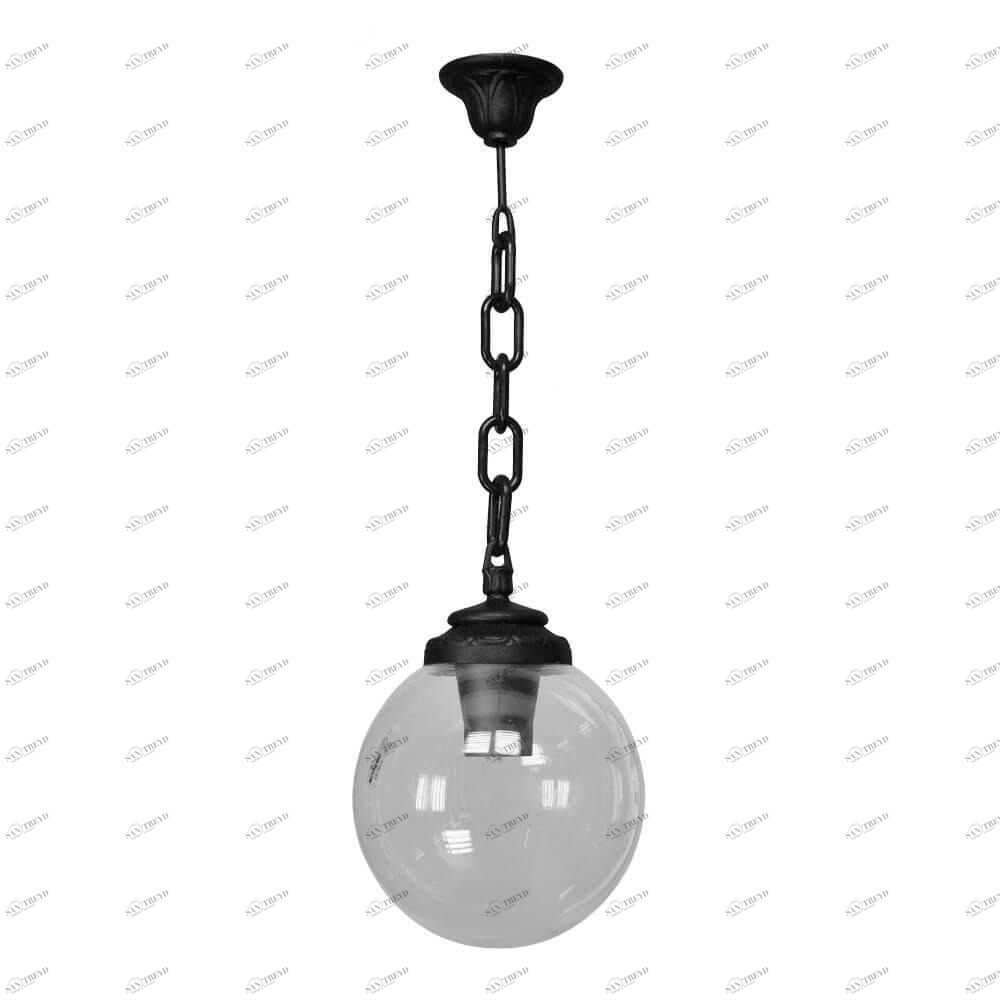 Уличный подвесной светильник Fumagalli Sichem/G250 G25.120.000.AXE27 FUMAGALLI SICHEM, G250 273216 Черный 