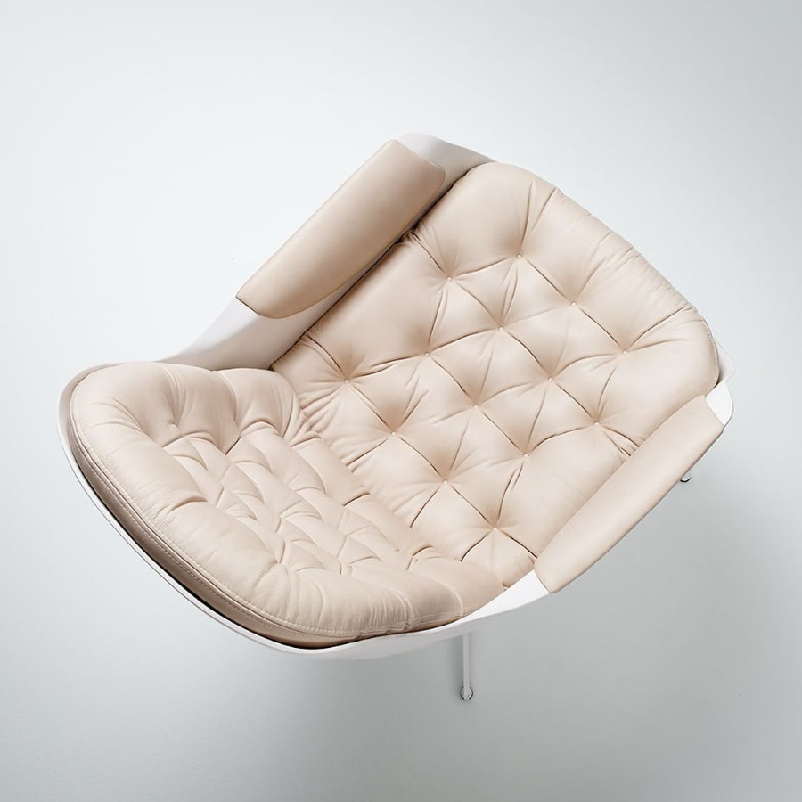 Кресло Blackbird, молочное Sits S1061 - Вид №2