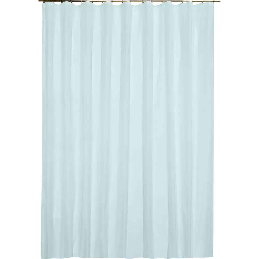 Тюль на ленте «Виола» 300x320 см цвет синий MIAMOZA STLM-2040808