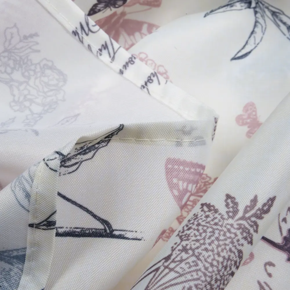 SWENSA Ode - Штора для ванной 180×200 см с водоотталкивающей пропиткой 82068078 STLM-0018749 - Вид №3