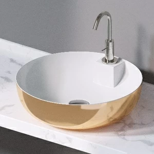 L605250 Накладная раковина на столешницу  круглая A. e T. Italia ELITE