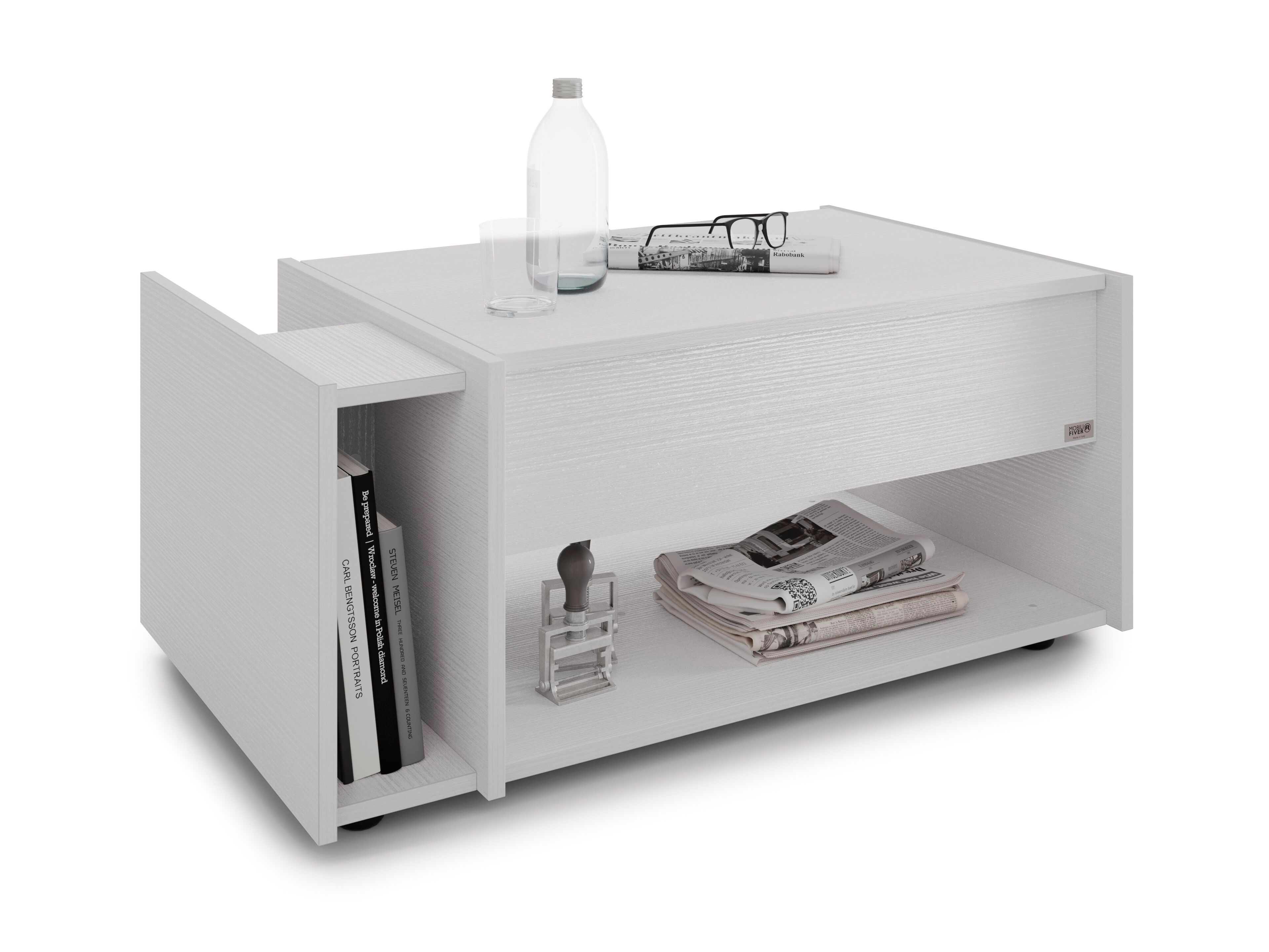 Журнальный столик в гостиной с отделением для хранения Mobili Fiver ROMINA ARCH-00094583