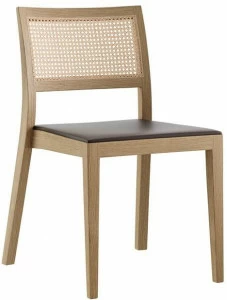 horgenglarus Штабелируемый стул из массива дерева  6-596