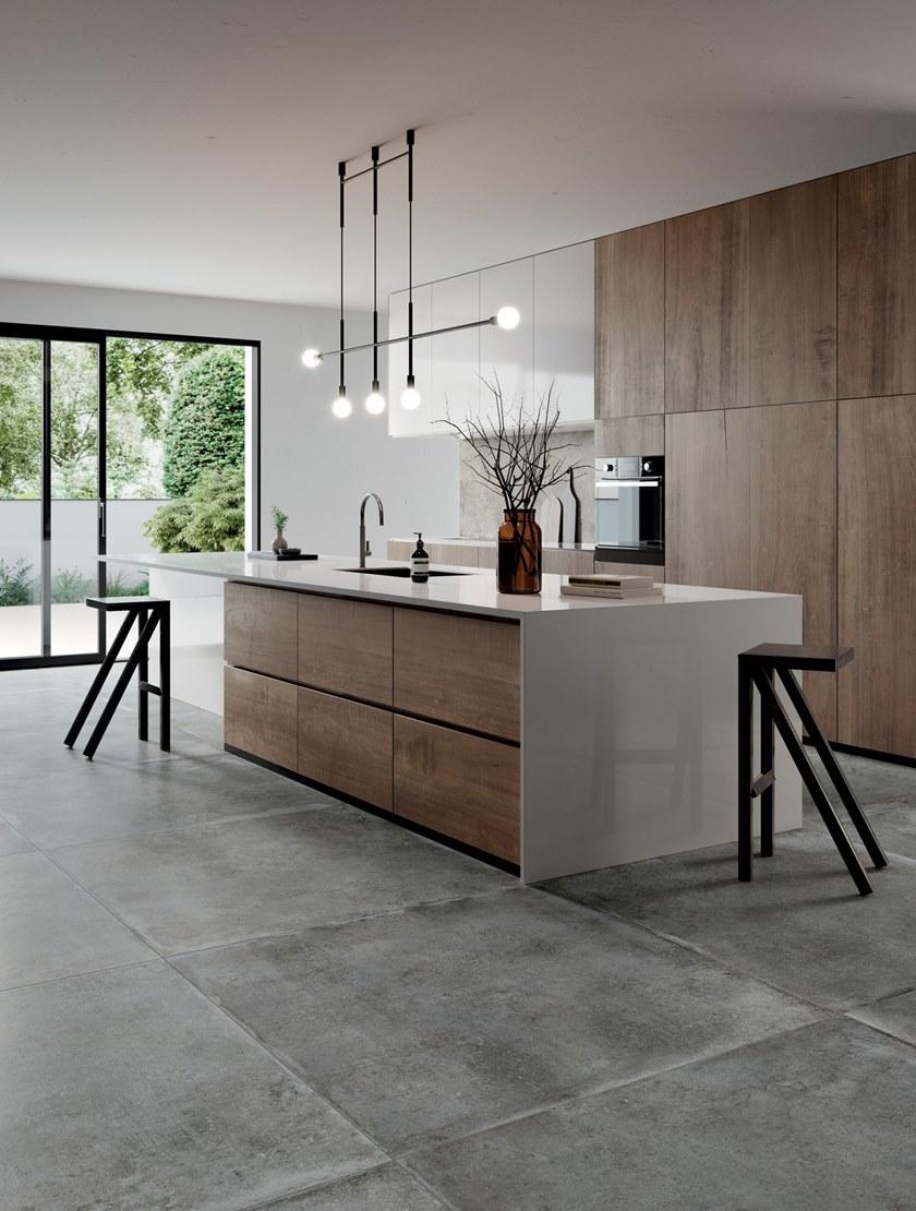 Flaviker Настенная / напольная плитка из керамогранита для внутренних и наружных работ sun-id-1355939 - Вид №3