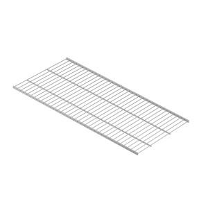 Сеточная полка , 903x406x15 мм, серый LJPS0441 Public Steel Россия