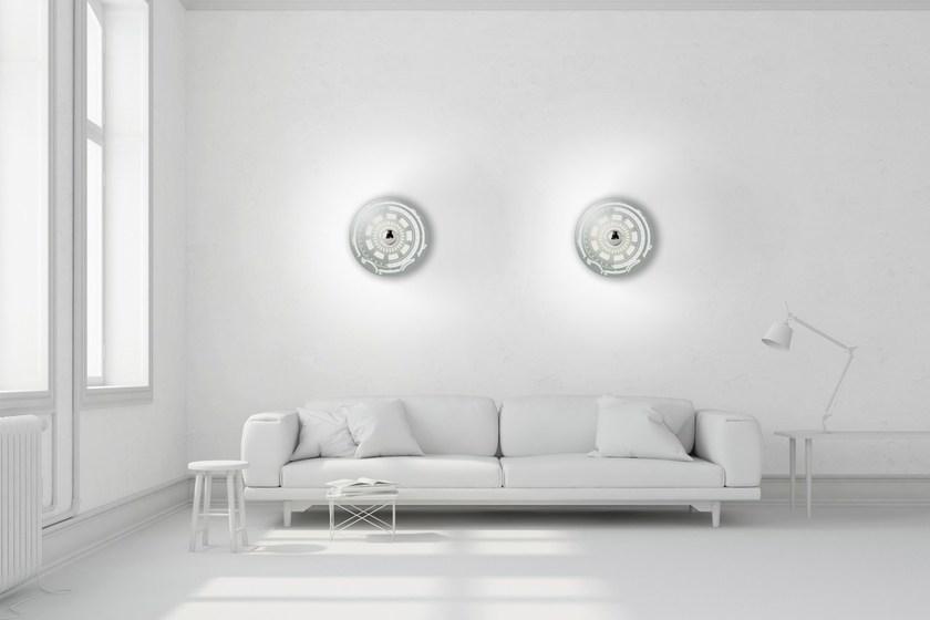 Mineheart Настенный светильник из стекла Gambling skull sun-id-1505099 - Вид №1