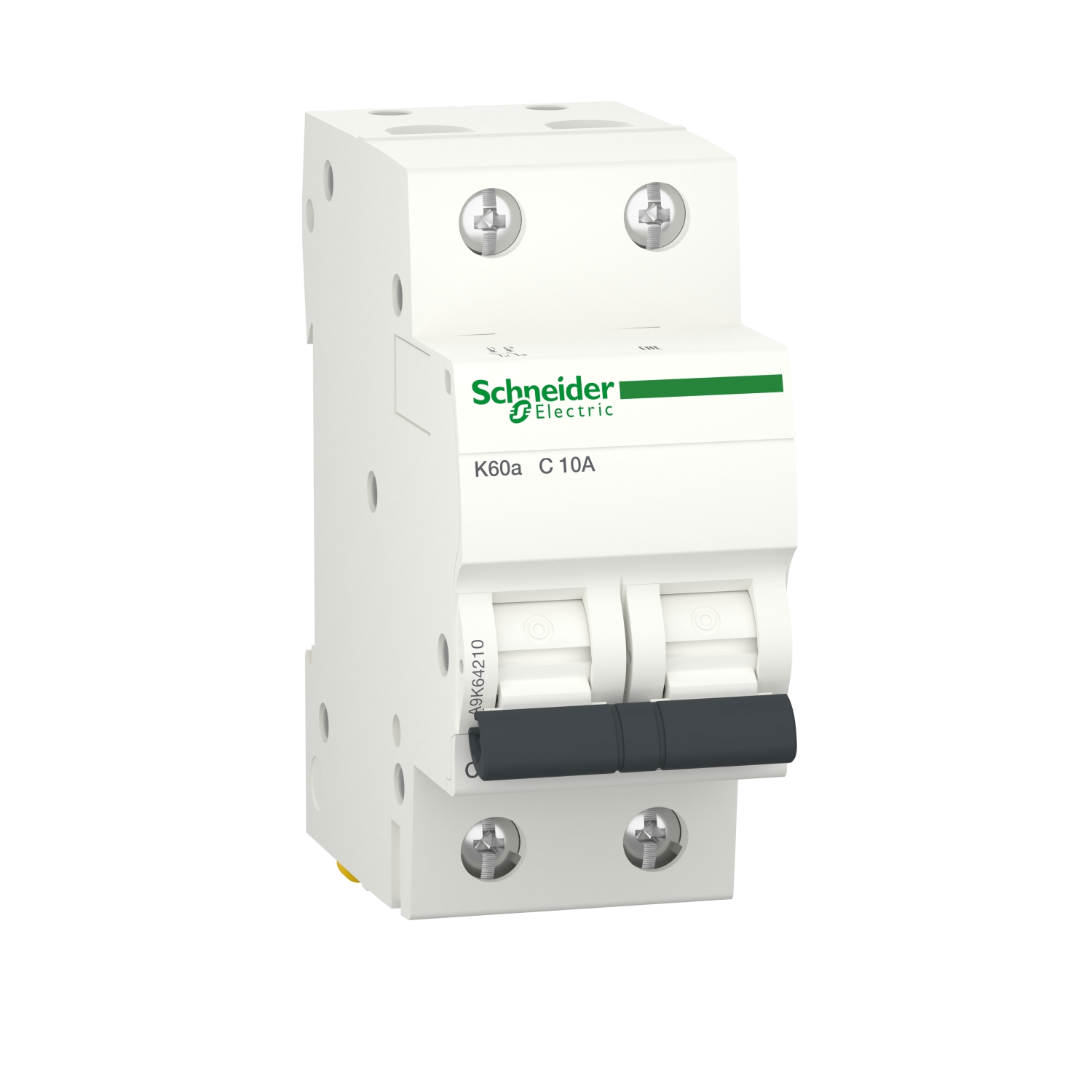 A9K64210 K60a АВТОМАТИЧЕСКИЙ ВЫКЛЮЧАТЕЛЬ 2П 10А С 4,5кА Schneider Electric Acti9 
