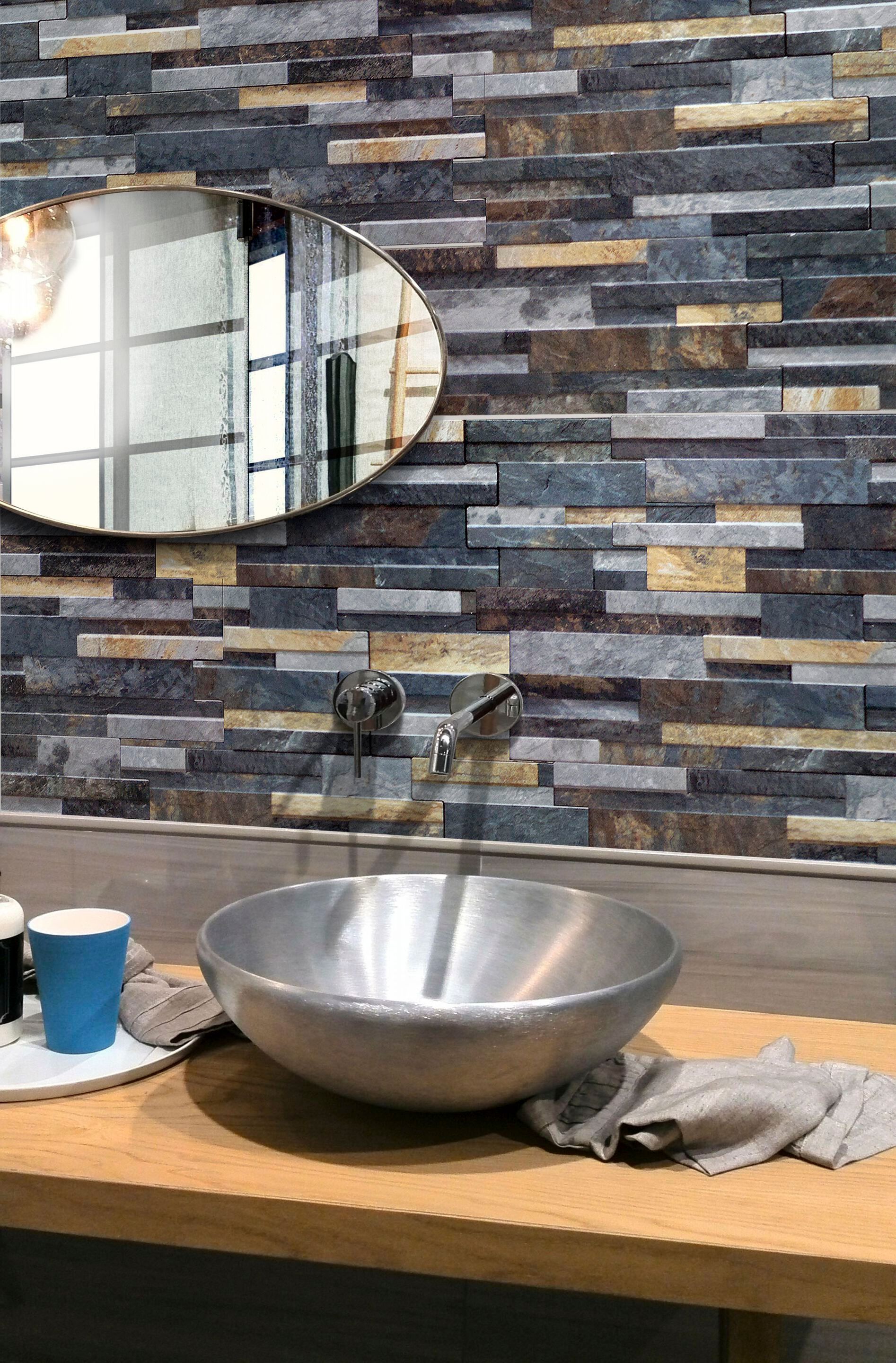 Керамогранит с эффектом камня KERADOM QUARZO ARCH-00146857 - Вид №11