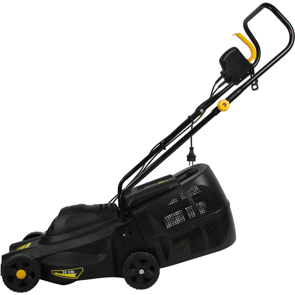 Газонокосилка электрическая Huter ELM-1100, 1100 Вт, 32 см STLM-2182878 - Вид №3