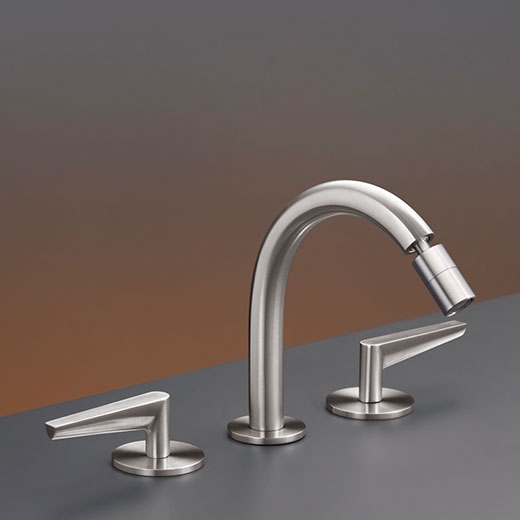 три отверстие смеситель с регулируемым носиком Н. 160 мм  FLG13 CEADESIGN  - Вид №1