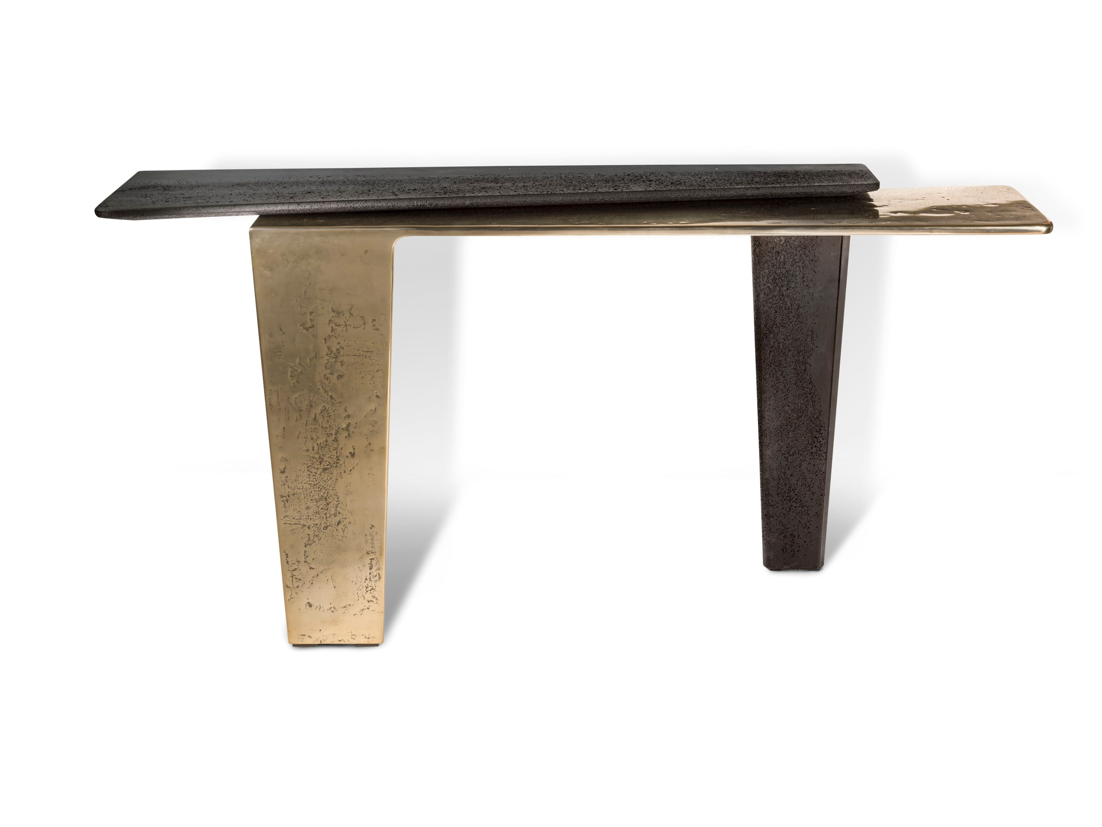 Бетонная прямоугольная консоль Visionnaire Lego ARCH-00067133