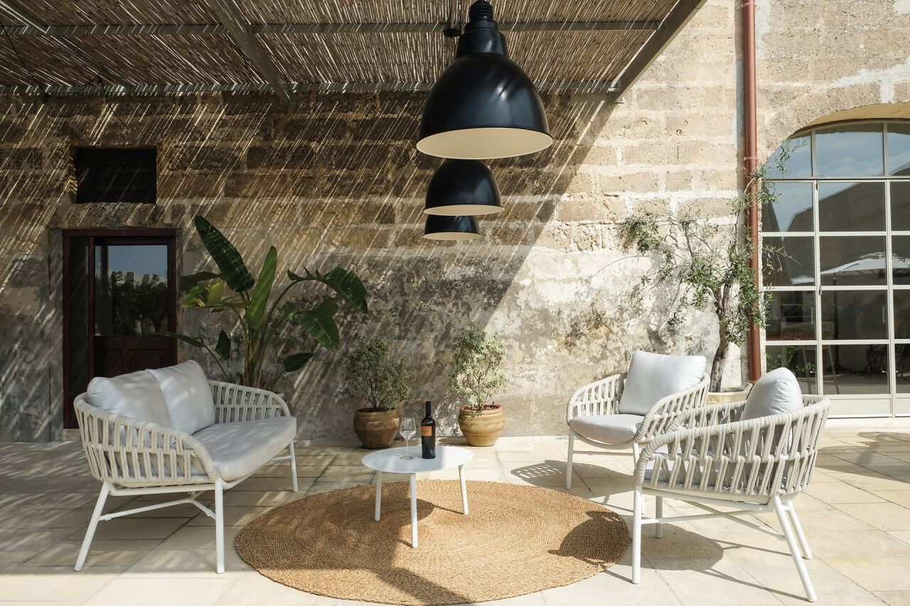 2-местный садовый диван DRIGANI Drop ARCH-00142036 - Вид №5