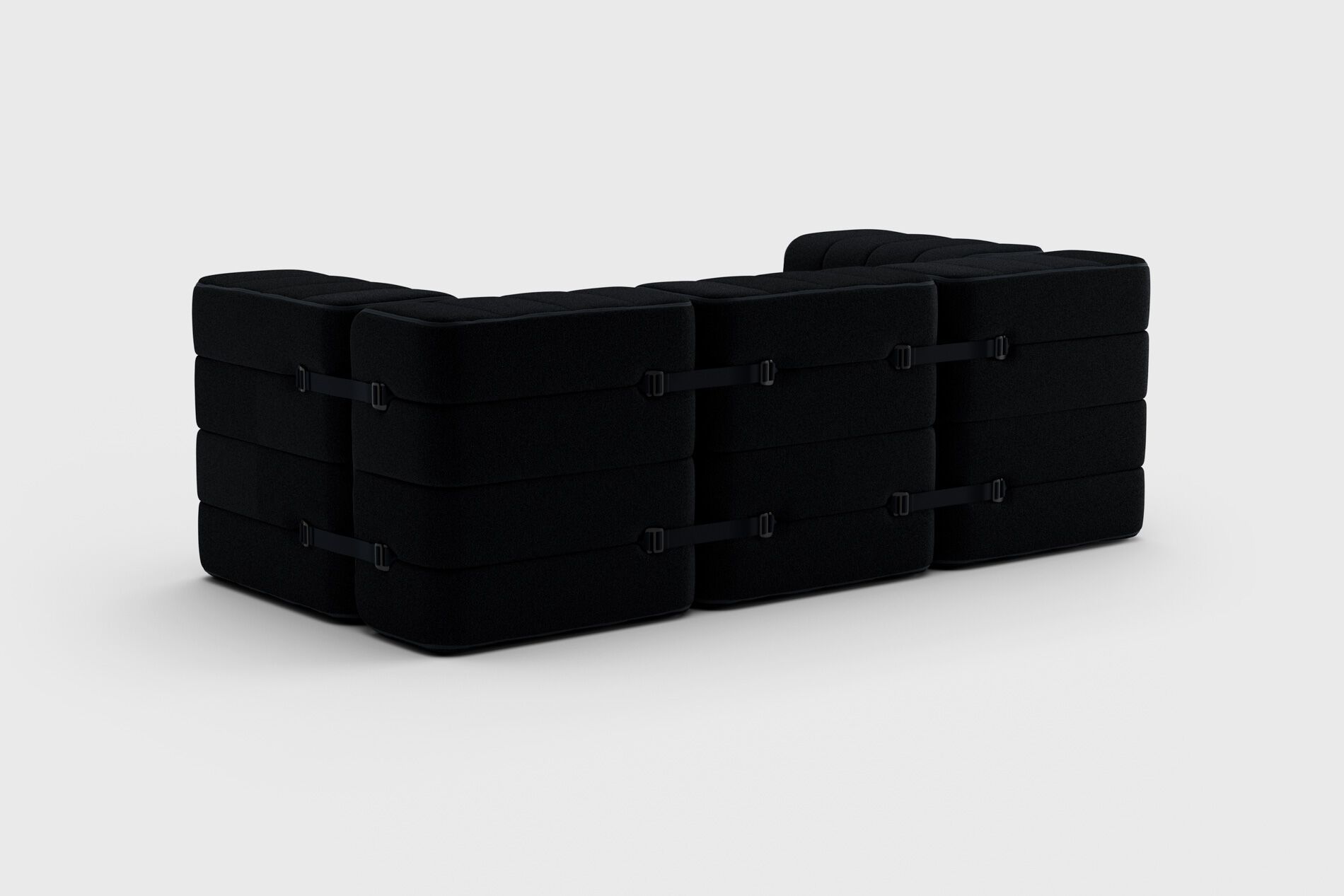 2-местный модульный тканевый диван AMBIVALENZ Curt ARCH-00014104 - Вид №34