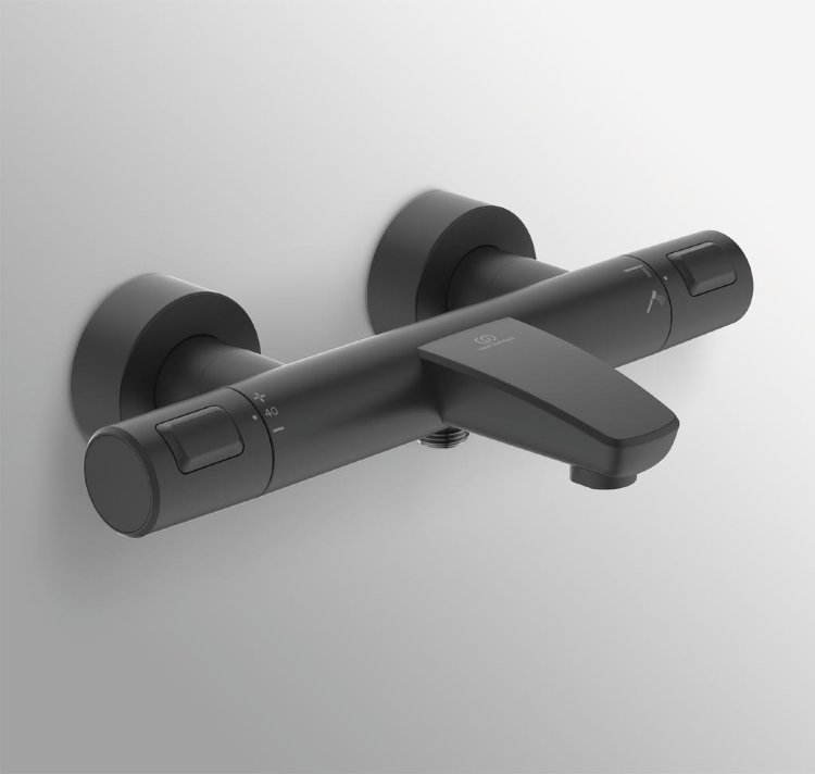 A7544XG Настенный термостатический смеситель для ванны/душа Ideal Stndard Ideal Standard CERATHERM T25  - Вид №3