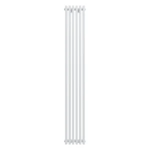 91933346 Радиатор КЗТО Quadrum NEO 50 V 1750-6 RAL1T104S9016 белый муар STLM-1541573
