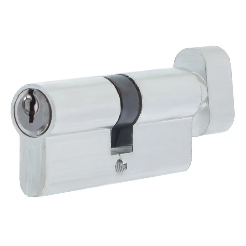 Цилиндр Palladium E AL 70, 35x35 мм, ключ/ключ, цвет золото ФАБРИКА ЗАМКОВ STLM-2149009