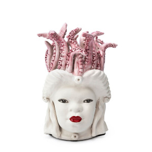200998-50 ABHIKA ВАЗА MORO LADY SMALL TENTACLES PINK