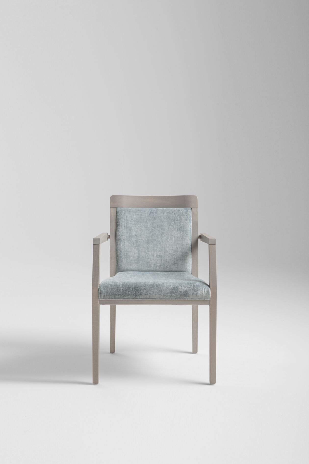 Штабелируемый стул из бука с подлокотниками Palma ARCH-00152316 - Вид №24