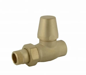 Carlo Poletti V41820T Прямой кран для железной трубы.