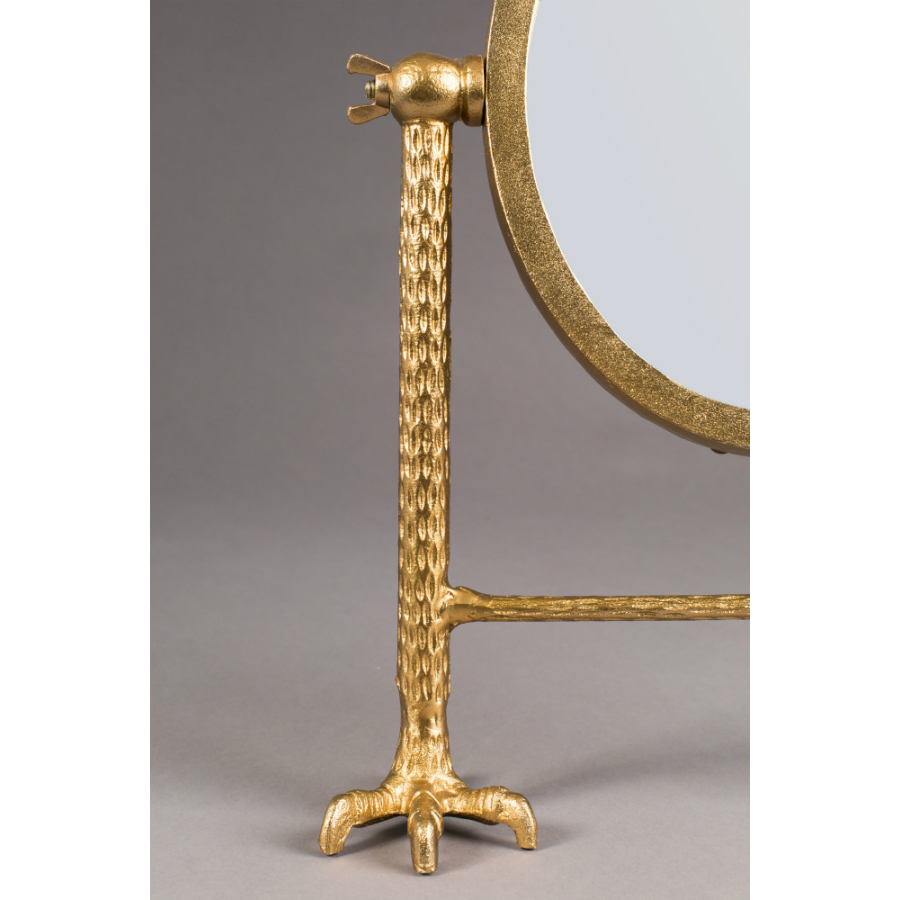 Зеркало Falcon, латунь Dutchbone 8100021 - Вид №5