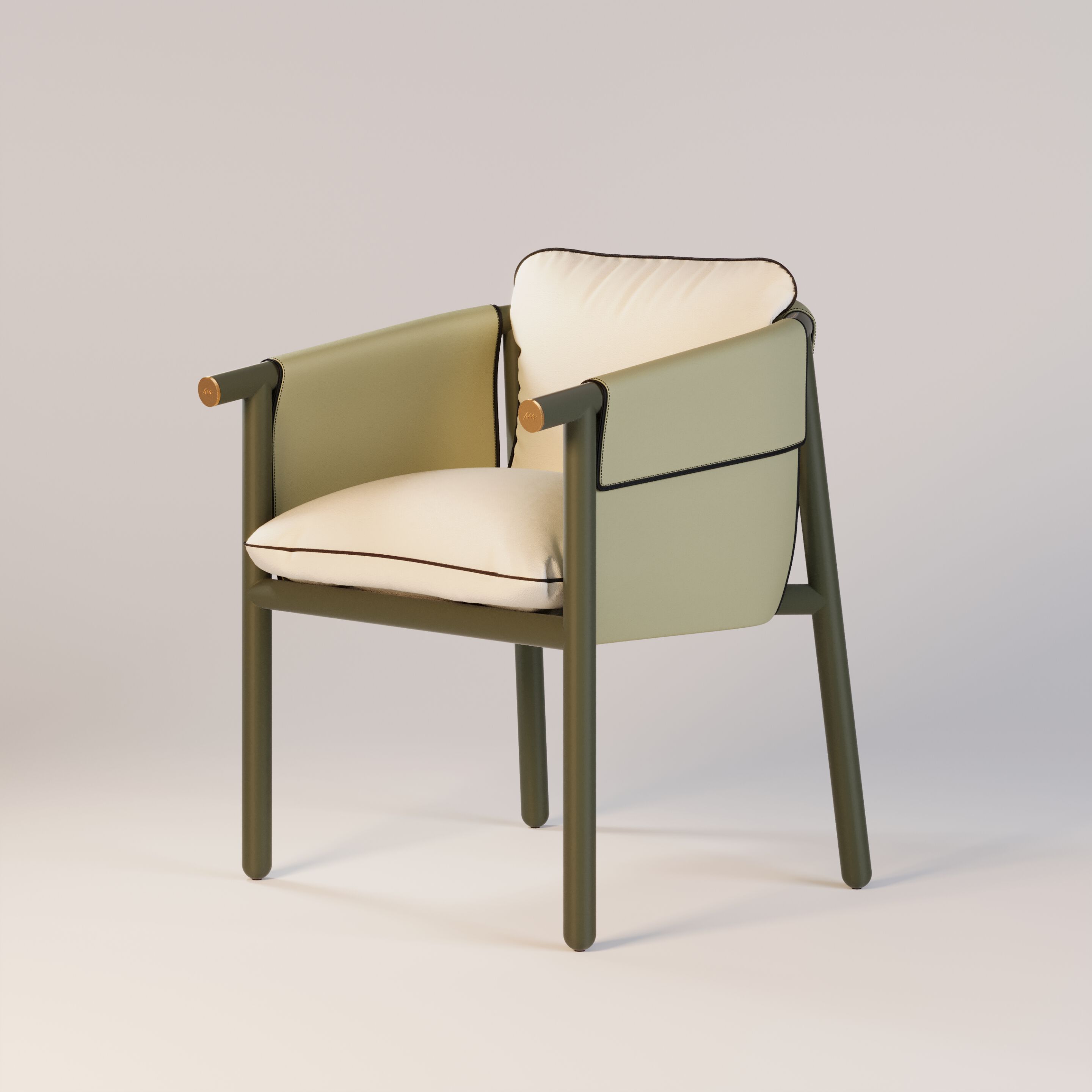 Тканевый садовый стул с подлокотниками Myface Селин ARCH-00135833 - Вид №5