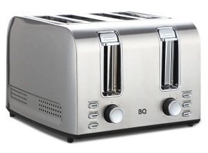 9048873 Тостер BQ T2001 серебристый
