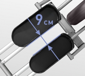 GX-75 Эллиптический тренажер oxygen gx-75 hrc Oxygen Fitness  - Вид №3