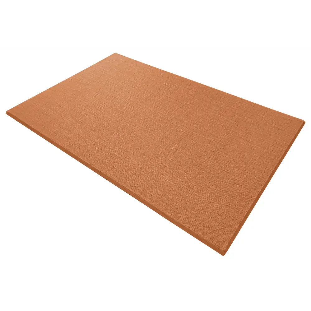 Панель полиэстеровая 9мм 600х400 мм цвет терракота РСП STLM-2095859 - Вид №2
