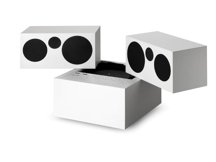 AM/FM-радио и проигрыватель с усилителем Brionvega TOTEM RR231 ARCH-00149084 - Вид №10