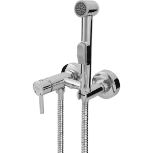 Смеситель Rossinka Silvermix LRX25-52 с гигиеническим душем цвет хром 82620107 STLM-2122610