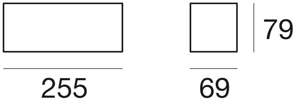 Linea Light Group Железный светодиодный настенный светильник Box sun-id-1441919 - Вид №6