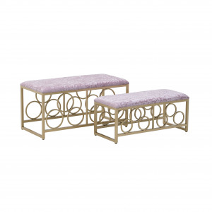 3850657.0028 БАНКЕТКА, НАБОР 2 ШТ TO4ROOMS