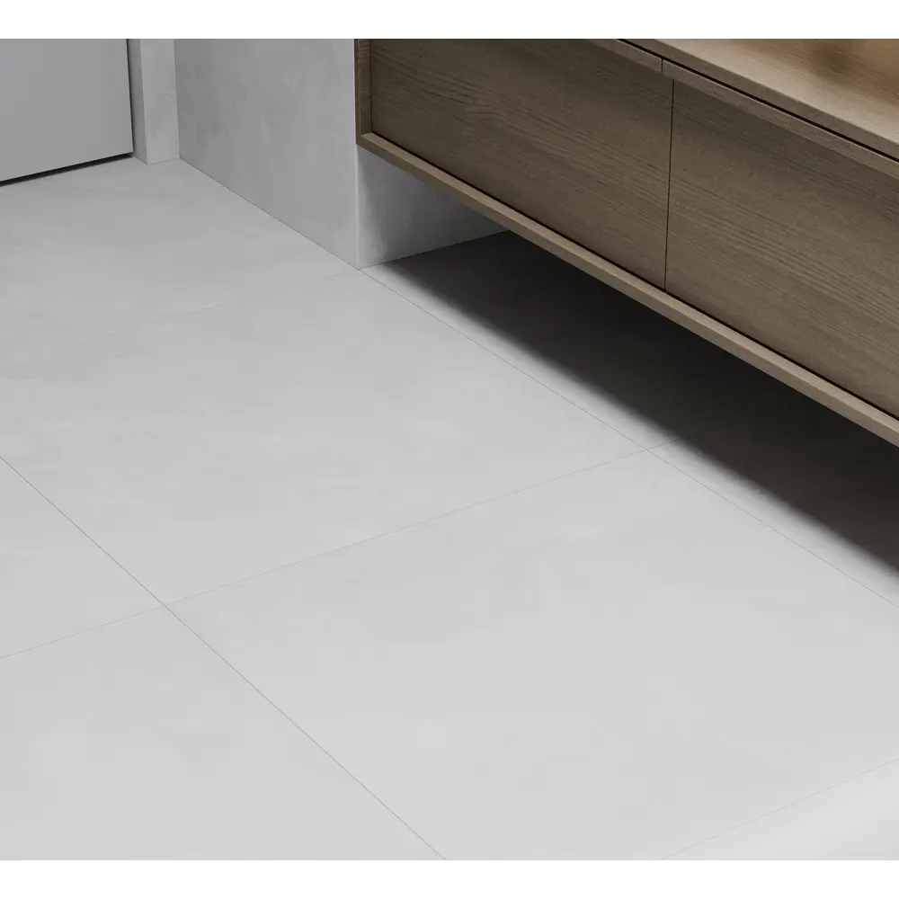 Керамогранит Duna Cemento Perla 60x60 матовый цвет серый 1.44 м² Santreyd STLM-2054619 - Вид №8