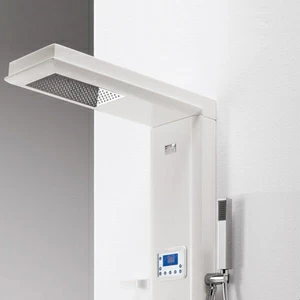 Душевая колонна Etoile White 55 см с хромотерапией 4ETA2N0W