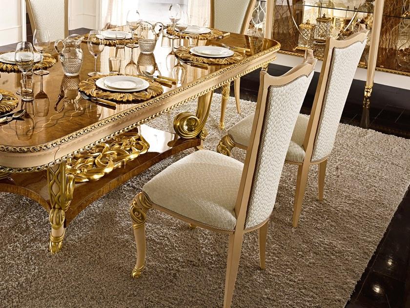 A.R. Arredamenti Стул из мягкой ткани Harmony 310 - Вид №1