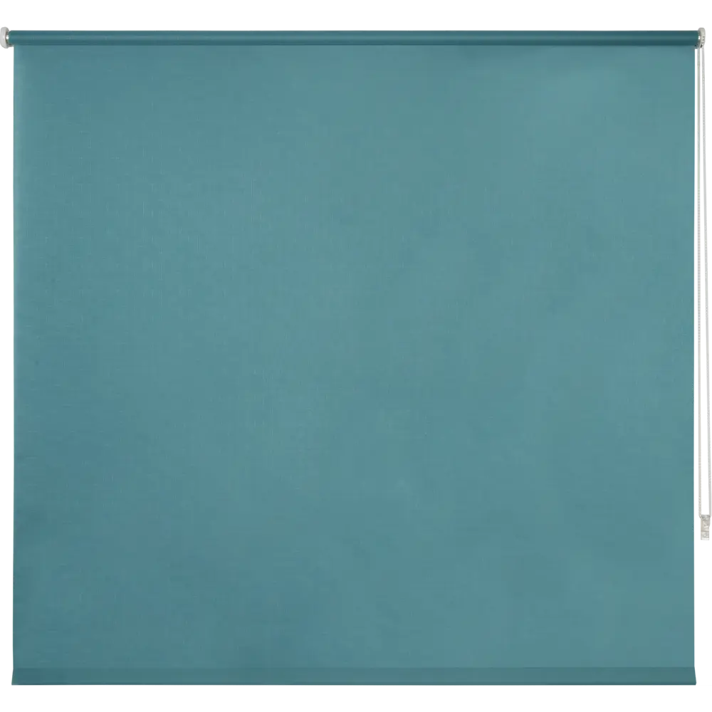 Штора рулонная Inspire «Шантунг» 180x175 см, цвет бирюзовый 82612915 STLM-2175037 