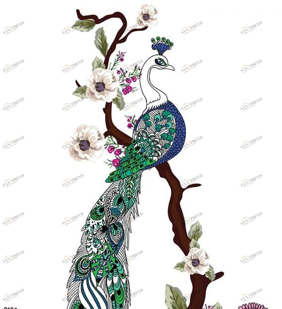 MOMENTI Авторский художественный принт Crazy home paintings Ah-006