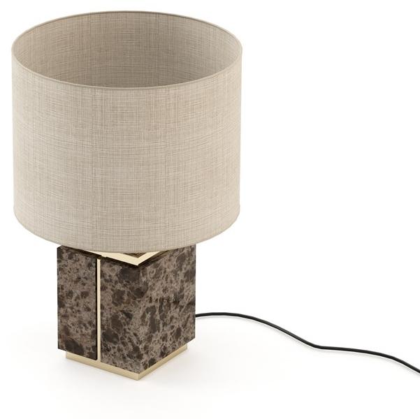 Laskasas Настольная лампа из мрамора Jack Lka27 - Вид №1