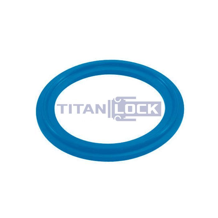 Уплотнение CLAMP DN15, силикон, DIN TL15SIL-C TITAN LOCK 