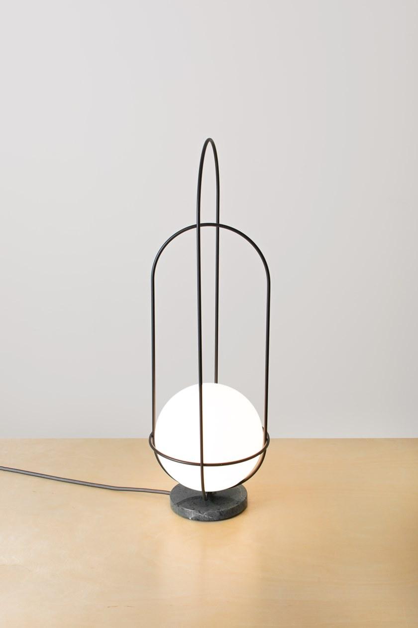 ANDlight Настольная лампа из стали и стекла Orbit sun-id-1464114 - Вид №1