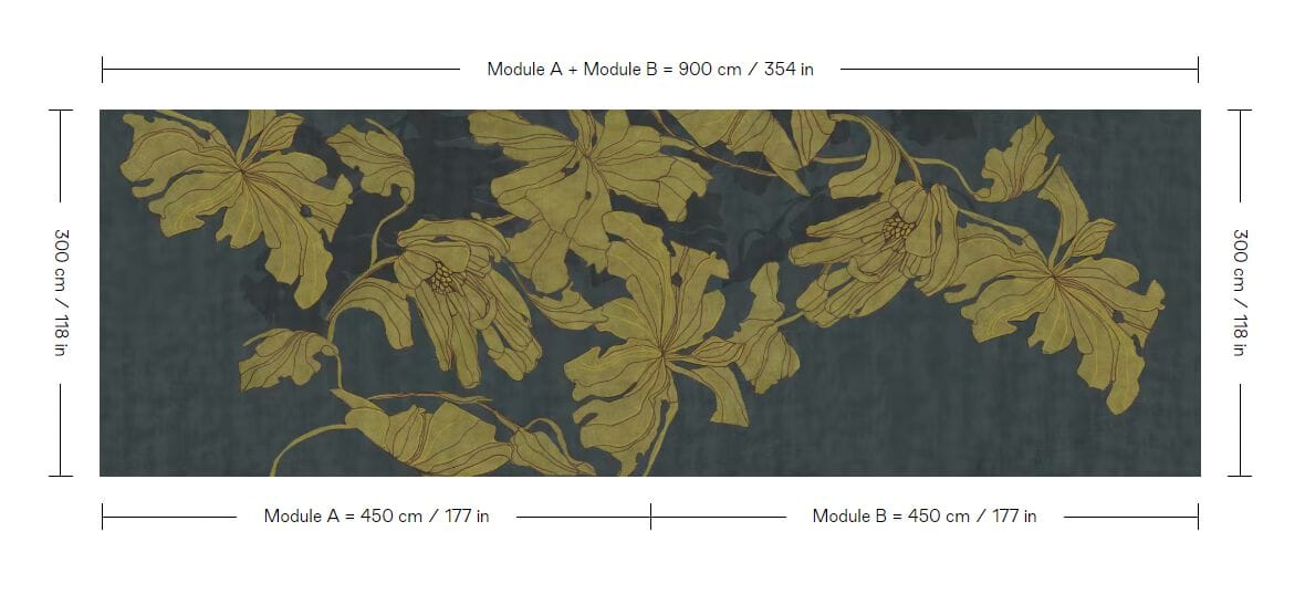 Обои с цветочными мотивами GLAMORA Creative Collection Chapter XIV ARCH-00076304 - Вид №6