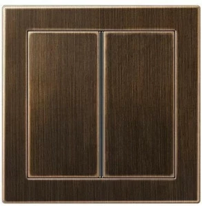 JUNG Латунный переключатель Ls design