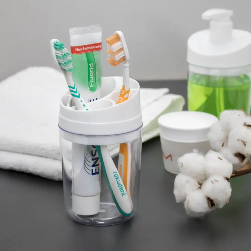 Подставка для зубных щеток BEROSSI Eco — стильный органайзер для ванной 83994387 STLM-0045990 - Вид №4