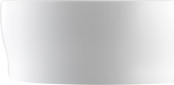 10564404 Furstenberg Салатник Furstenberg "Ореол белый" 18см Фарфор 